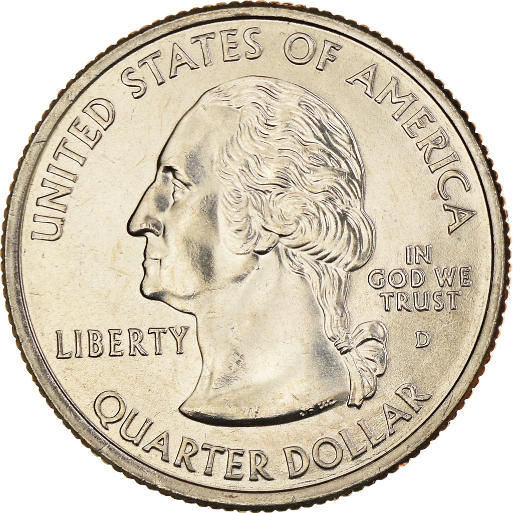 Coin, United States, Quarter, 2005, U.S. Mint, Denver, Oregon 1859, MS(63)