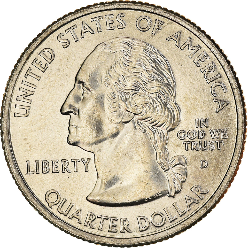 Coin, United States, Quarter, 2005, U.S. Mint, Denver, Oregon 1859, MS(63)