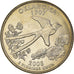 Monnaie, États-Unis, Quarter, 2008, U.S. Mint, Philadelphie, Oklahoma 1907