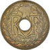 Monnaie, France, Lindauer, 25 Centimes, 1936, TB+, Cupro-nickel, Gadoury:380