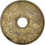 Münze, Frankreich, Lindauer, 25 Centimes, 1936, S+, Kupfer-Nickel, KM:867a