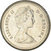 Coin, Canada, Elizabeth II, 10 Cents, 1983, Royal Canadian Mint, Ottawa