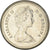 Moneta, Canada, Elizabeth II, 10 Cents, 1983, Royal Canadian Mint, Ottawa, BB+