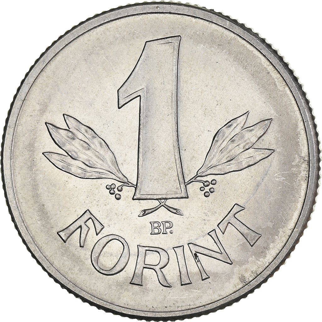 Coin, Hungary, Forint, 1976, Budapest, MS(60-62), Aluminum, KM:575