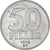 Moneda, Hungría, 50 Fillér, 1976, Budapest, EBC+, Aluminio, KM:574