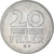Moneda, Hungría, 20 Fillér, 1976, Budapest, EBC+, Aluminio, KM:573