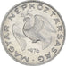 Coin, Hungary, 10 Filler, 1976, Budapest, MS(60-62), Aluminum, KM:572