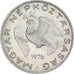Moneda, Hungría, 10 Filler, 1976, Budapest, EBC+, Aluminio, KM:572