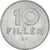 Monnaie, Hongrie, 10 Filler, 1976, Budapest, SUP+, Aluminium, KM:572