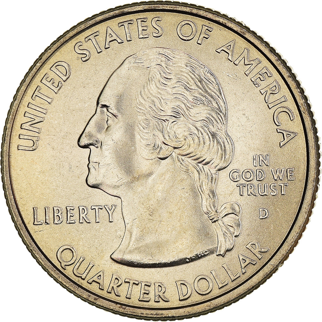 Monnaie, États-Unis, Quarter, 2008, U.S. Mint, Philadelphie, Hawaii 1959, SPL