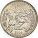 Coin, United States, Quarter, 2006, U.S. Mint, Denver, Nevada, 1864, MS(63)