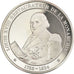 Frankreich, Medaille, Louis XVIII, Restaurateur de la Monarchie, STGL, Silber