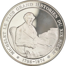 France, Medal, French Fifth Republic, Michelet le plus grand historien du XIX