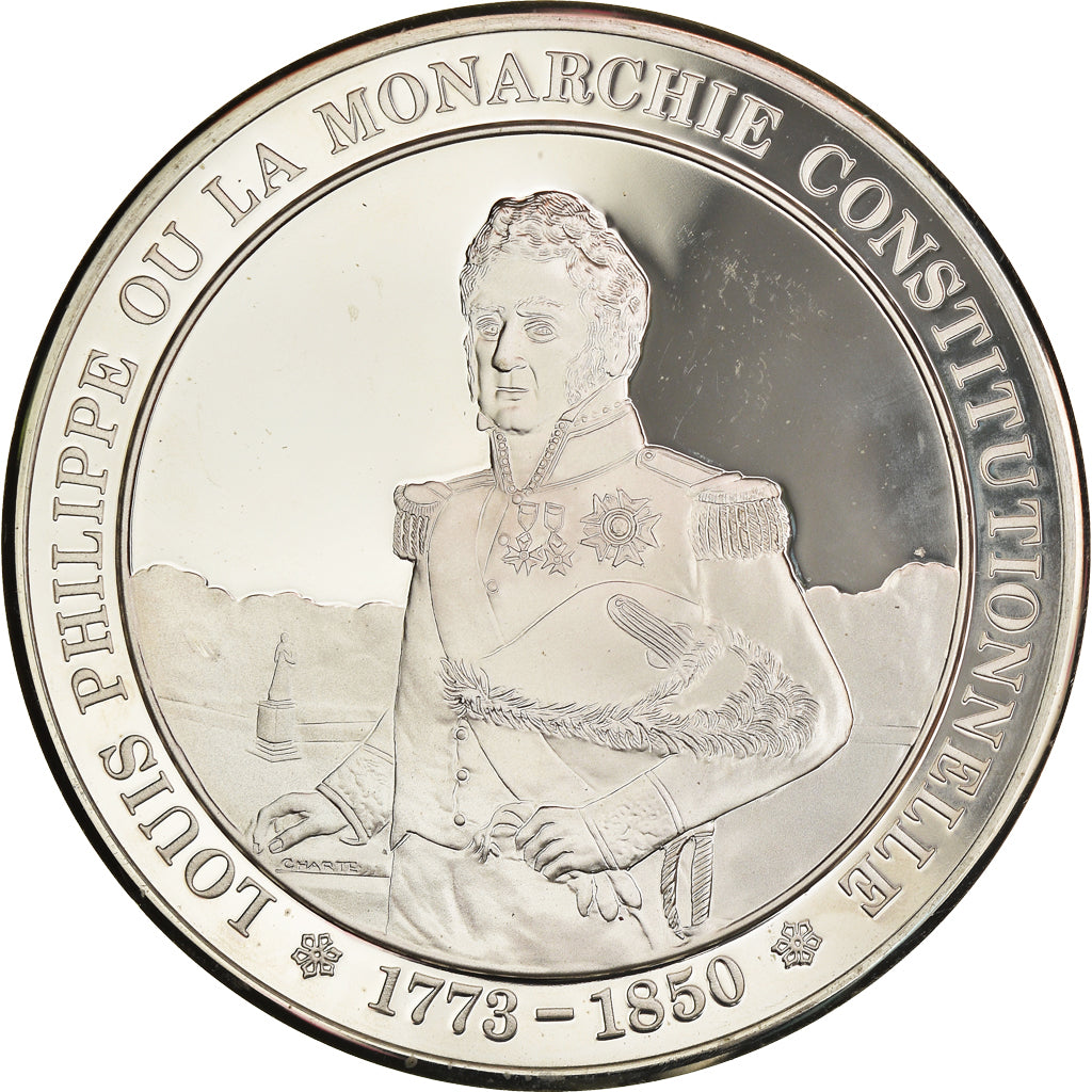 France, Medal, Louis-Philippe, Monarchie Constitutionnelle, MS(65-70), Silver
