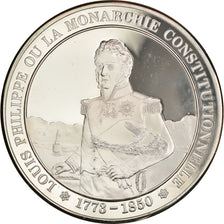 France, Medal, Louis-Philippe, Monarchie Constitutionnelle, MS(65-70), Silver