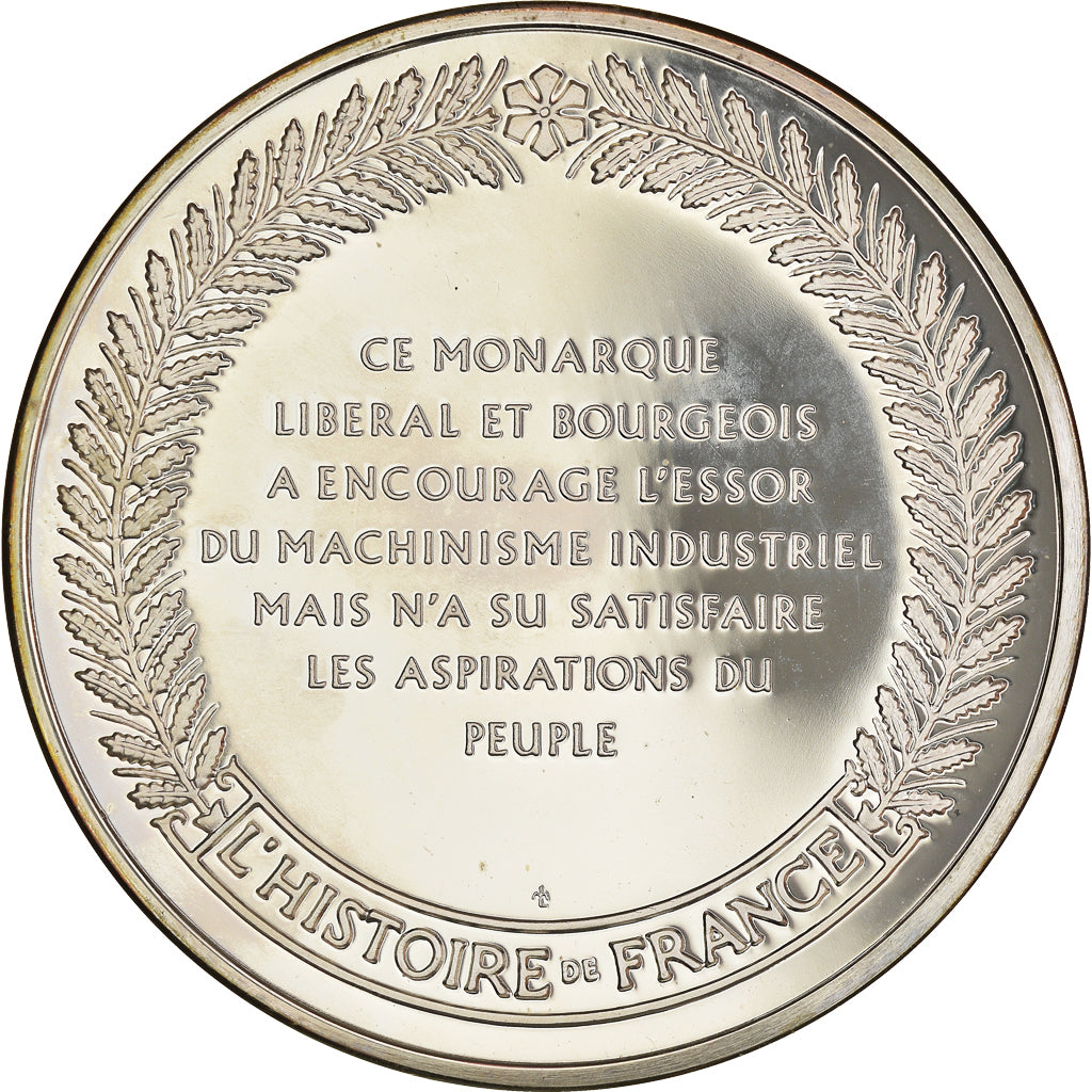 France, Medal, Louis-Philippe, Monarchie Constitutionnelle, MS(65-70), Silver