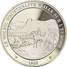 France, Medal, First French Empire, Le soleil d'Austerlitz brille sur l'Europe