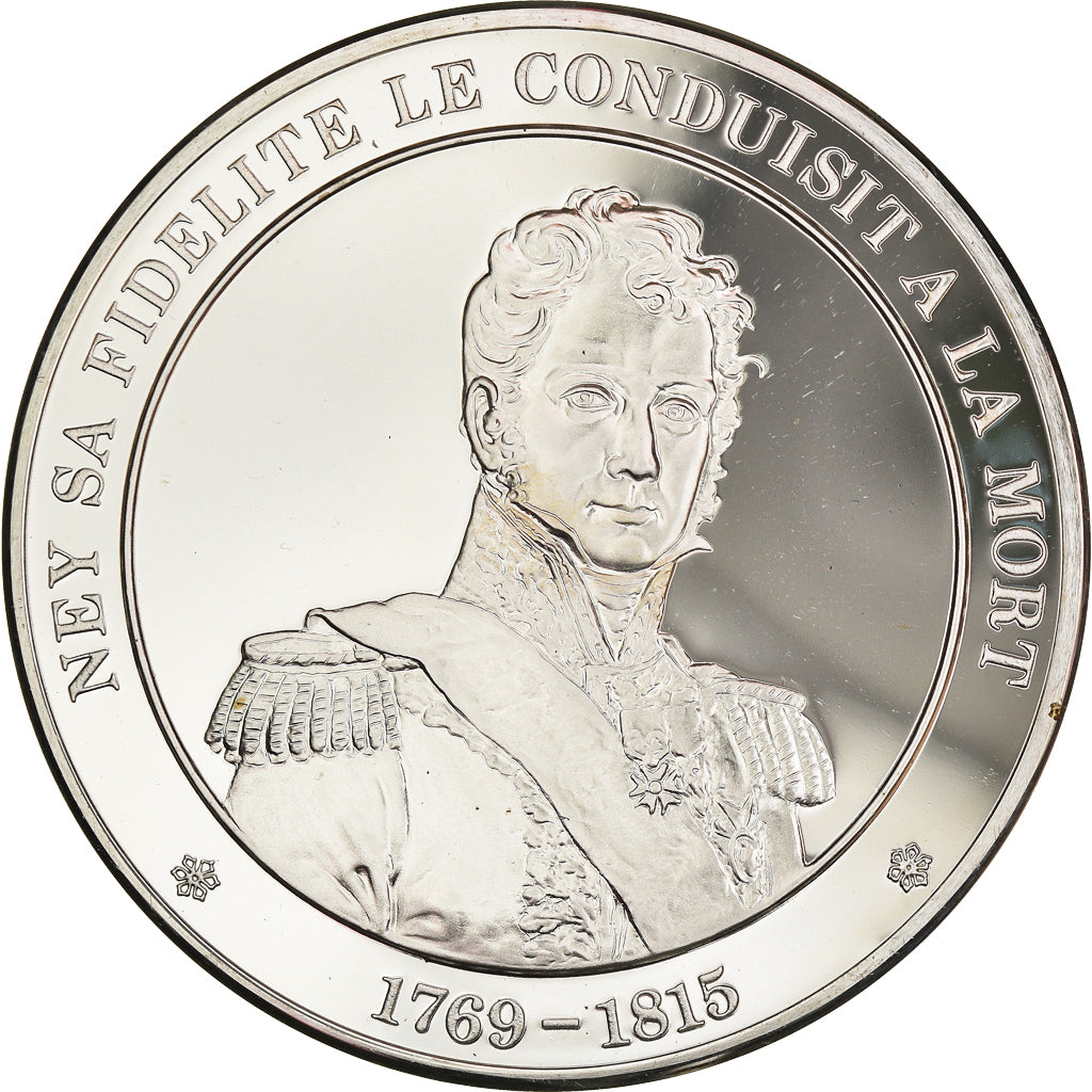 France, Medal, French Fifth Republic, Ney sa fidélité le conduisit à la mort