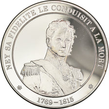 France, Medal, French Fifth Republic, Ney sa fidélité le conduisit à la mort