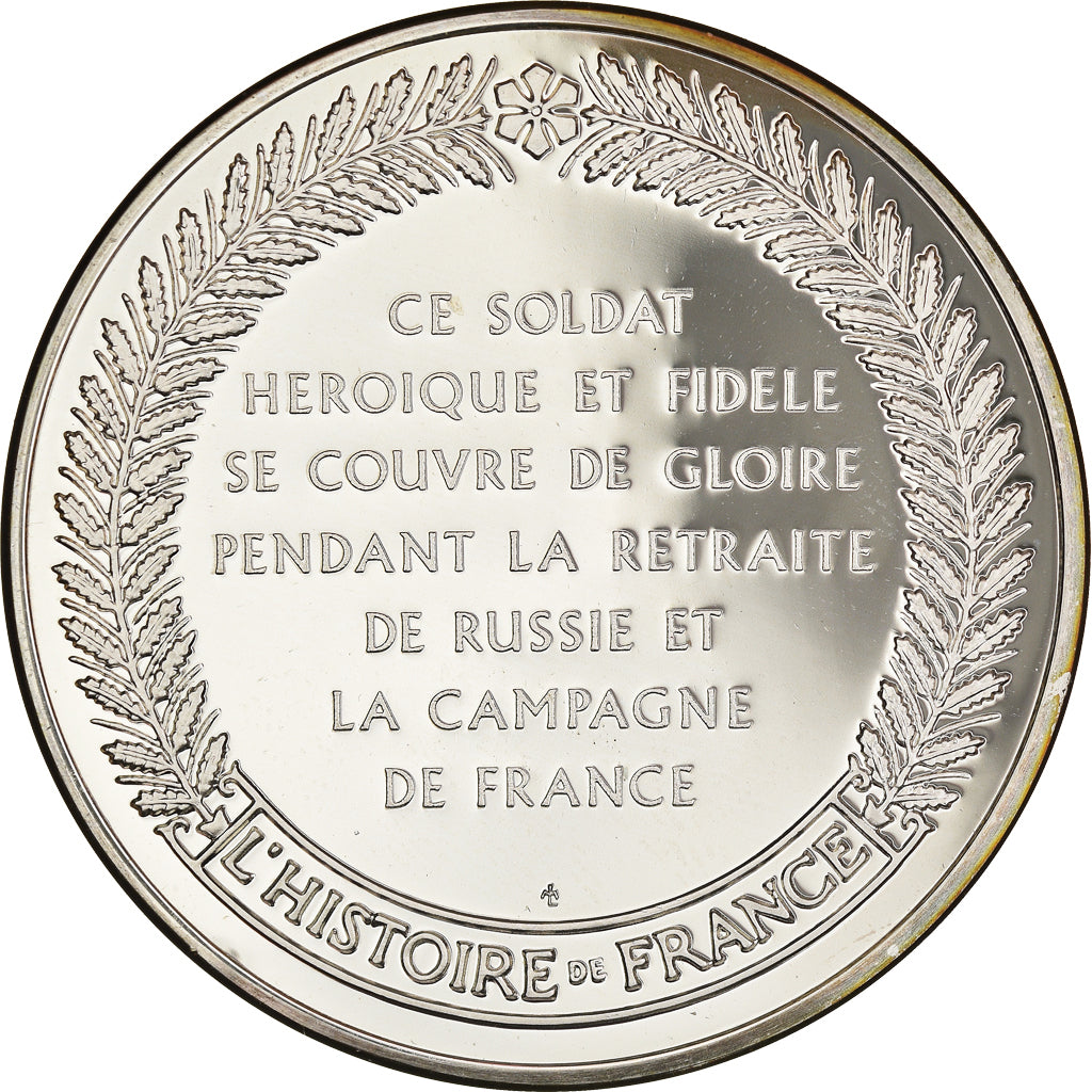 France, Medal, French Fifth Republic, Ney sa fidélité le conduisit à la mort