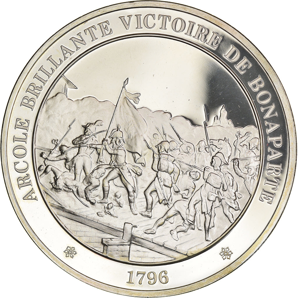 France, Médaille, French Fifth Republic, Arcole brillante victoire de