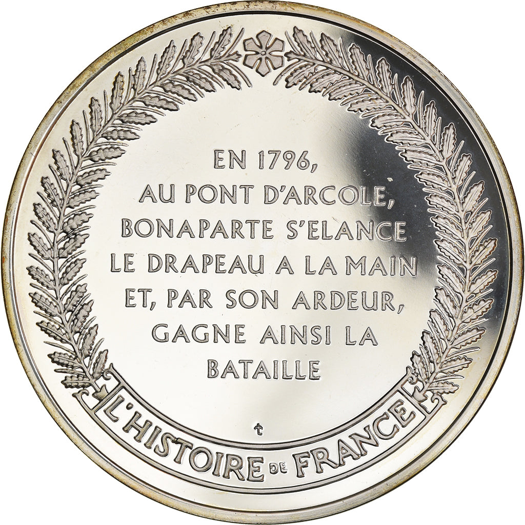 France, Médaille, French Fifth Republic, Arcole brillante victoire de
