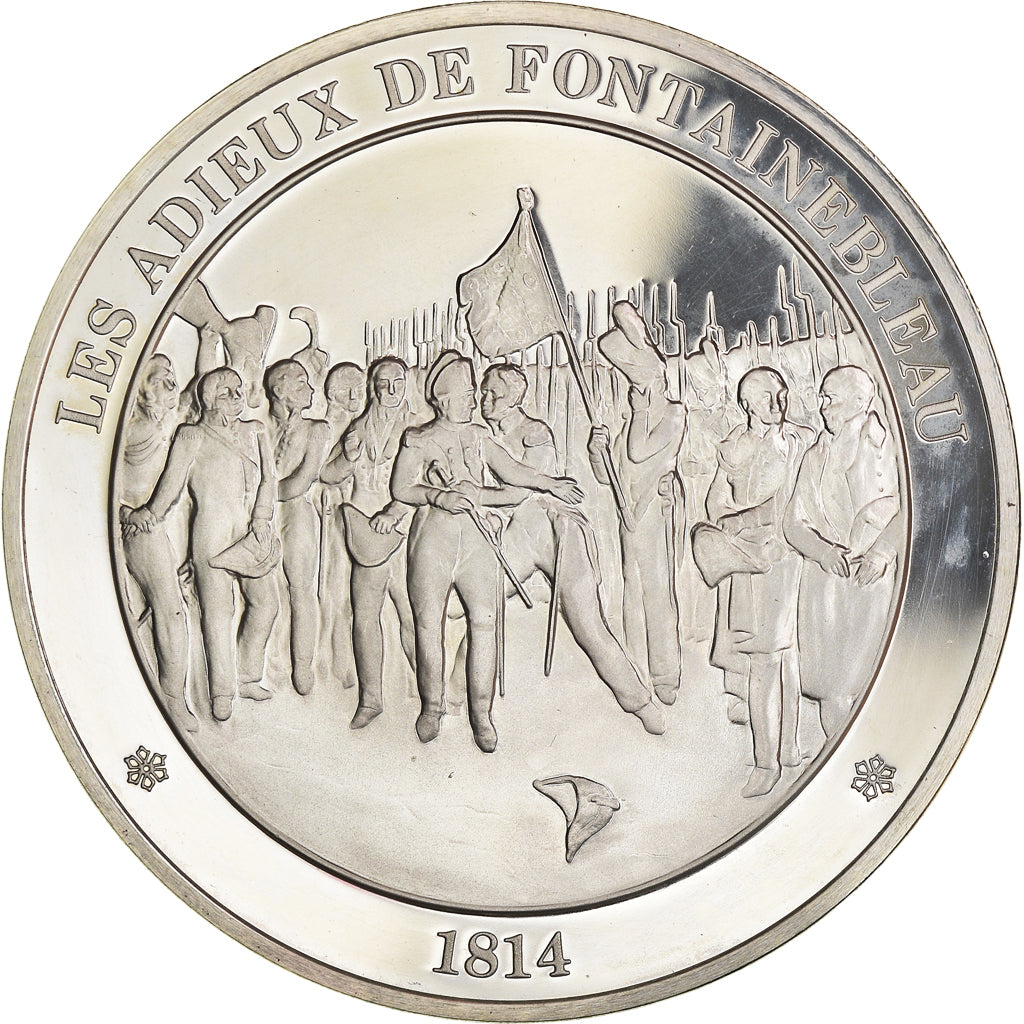 Frankrijk, Medaille, French Fifth Republic, Les adieux de fontainebleau