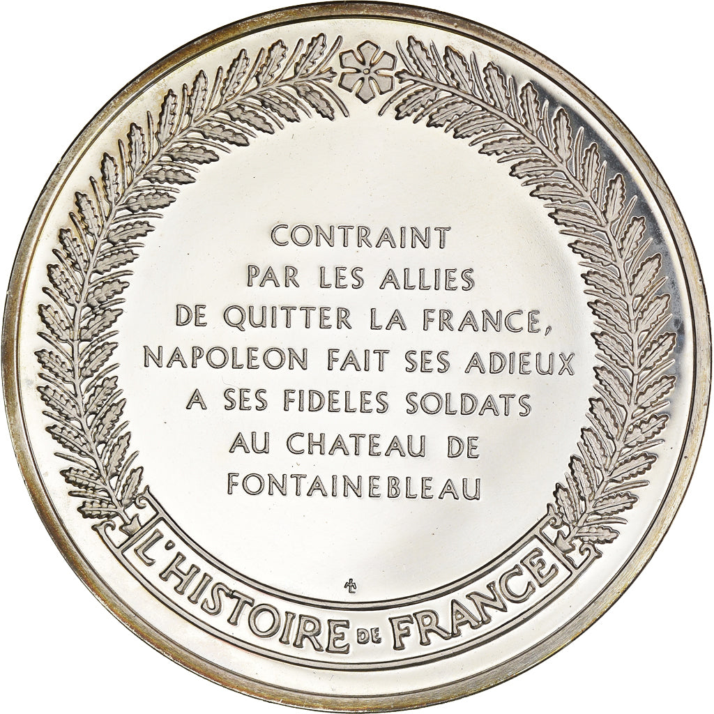 Frankrijk, Medaille, French Fifth Republic, Les adieux de fontainebleau