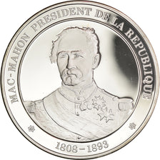 France, Medal, Mac-Mahon président de la république 1808 - 1893, MS(65-70)
