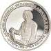 France, Médaille, Philosophie, Jean-Jacques Rousseau, History, FDC, Argent