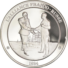 Francia, medaglia, French Fifth Republic, L'alliance Franco-Russe 1894, History