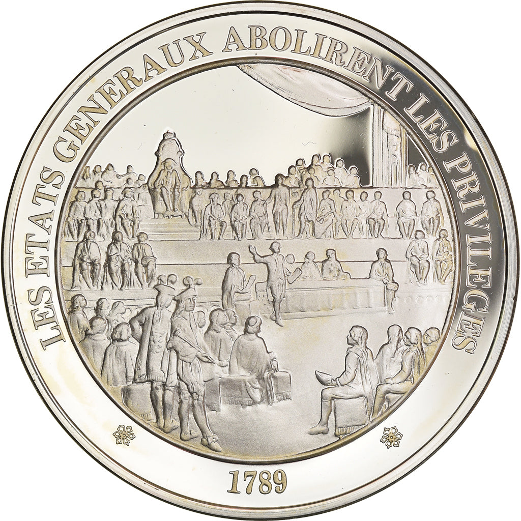 Frankrijk, Medaille, French Fifth Republic, Les États Généraux abolirent les