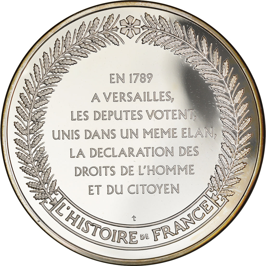 Frankrijk, Medaille, French Fifth Republic, Les États Généraux abolirent les