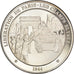 France, Médaille, Libération de Paris - Les Champs Elisées, FDC, Argent