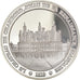 France, Medal, Château de Chambord, Renaissance, History, MS(65-70), Silver