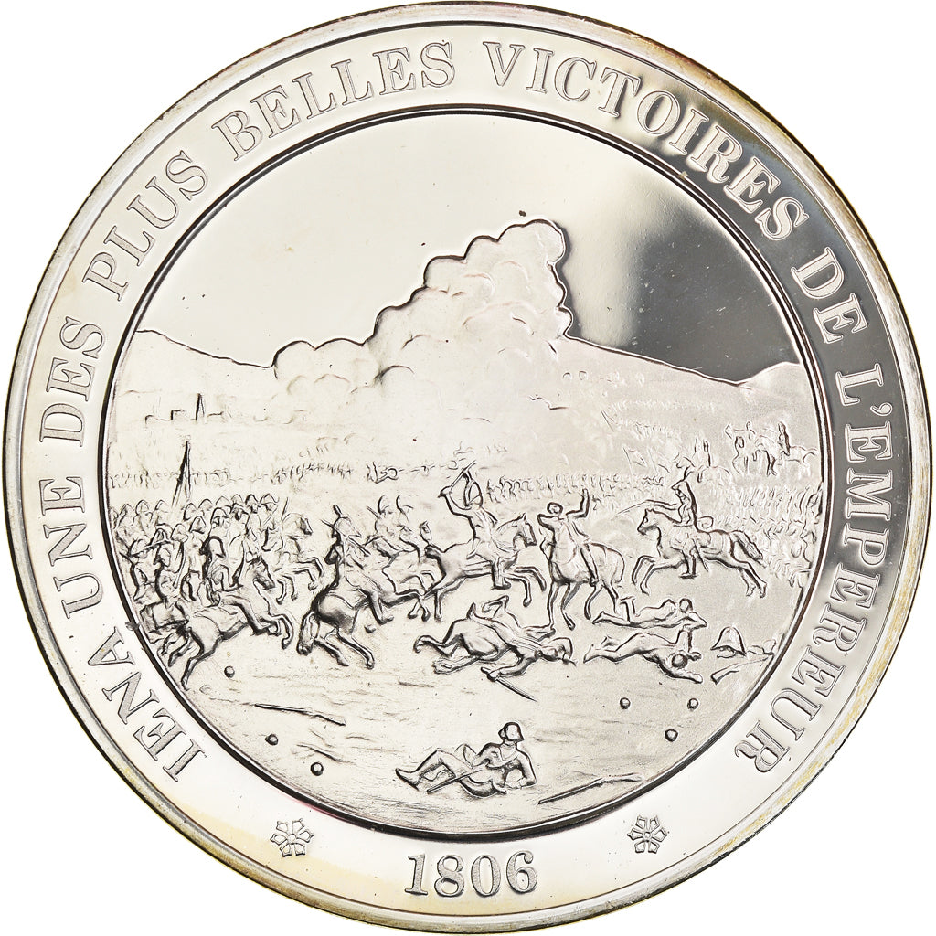 France, Médaille, French Fifth Republic, Iena une des plus belles victoires de