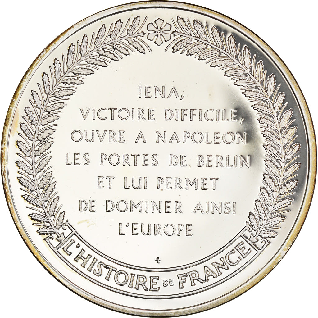 France, Médaille, French Fifth Republic, Iena une des plus belles victoires de