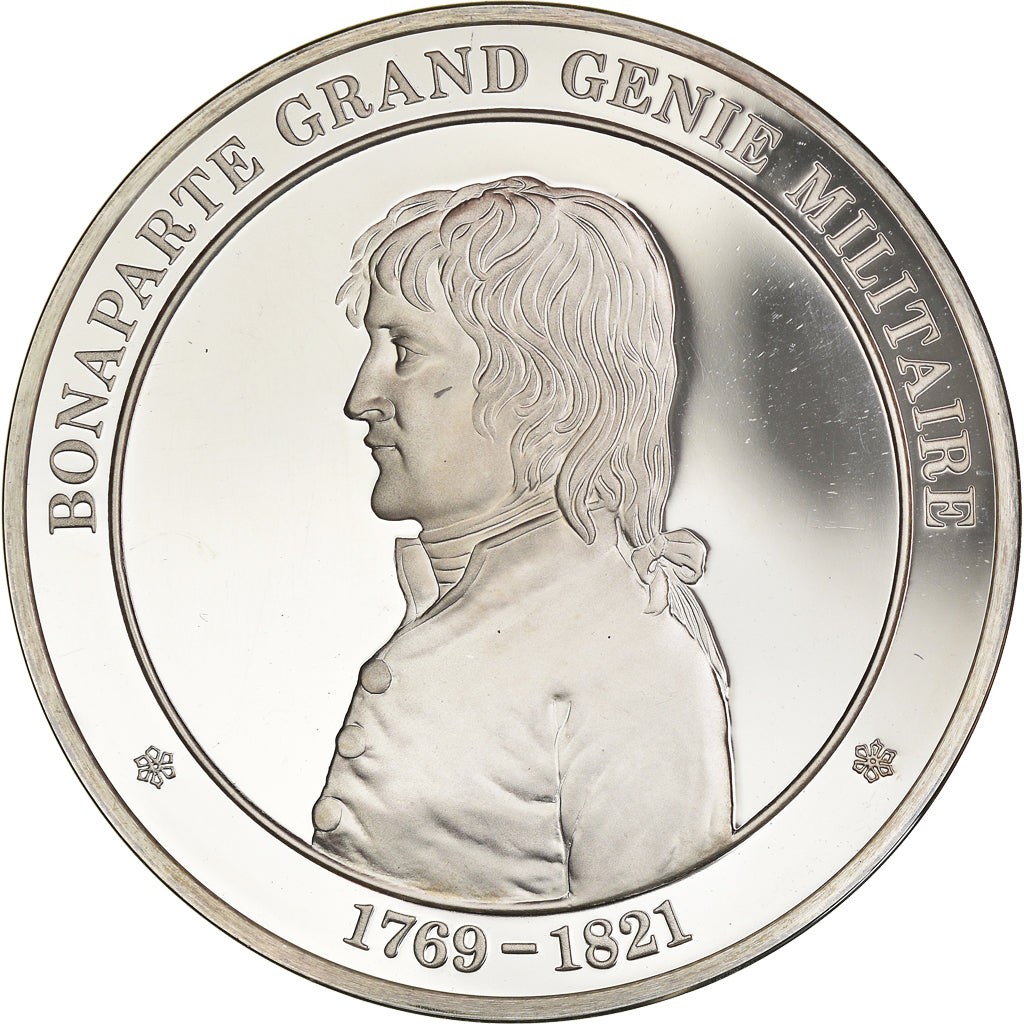 Frankrijk, Medaille, French Fifth Republic, Bonaparte Grand génie militaire