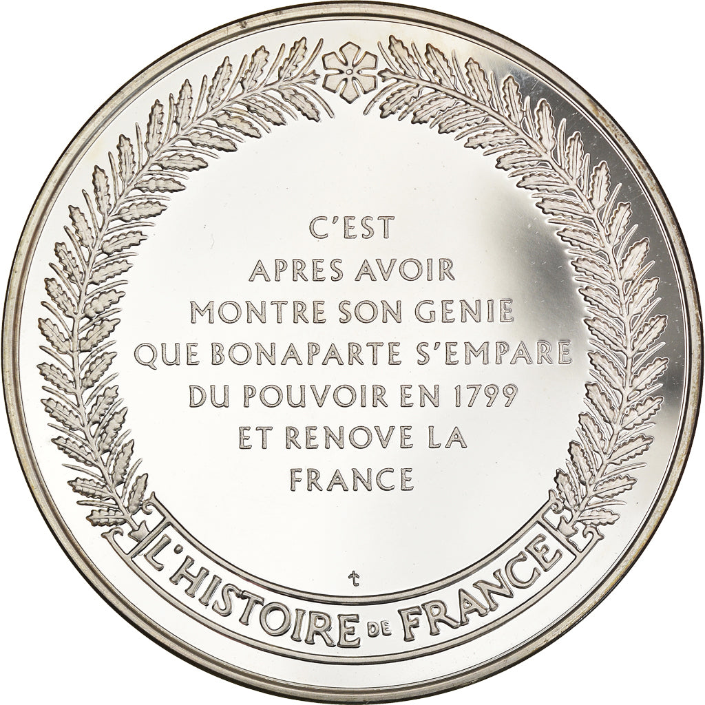 Frankrijk, Medaille, French Fifth Republic, Bonaparte Grand génie militaire