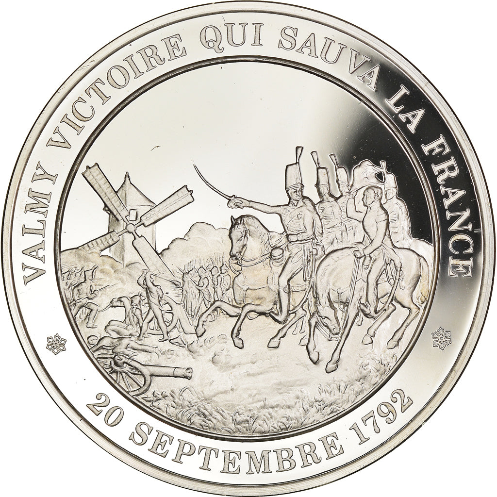 Frankrijk, Medaille, French Fifth Republic, Valmy victoire qui sauva la France