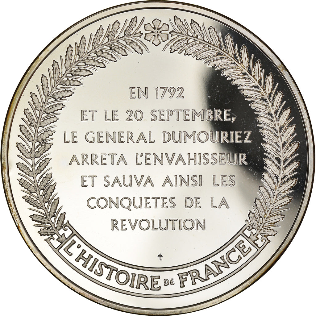 Frankrijk, Medaille, French Fifth Republic, Valmy victoire qui sauva la France