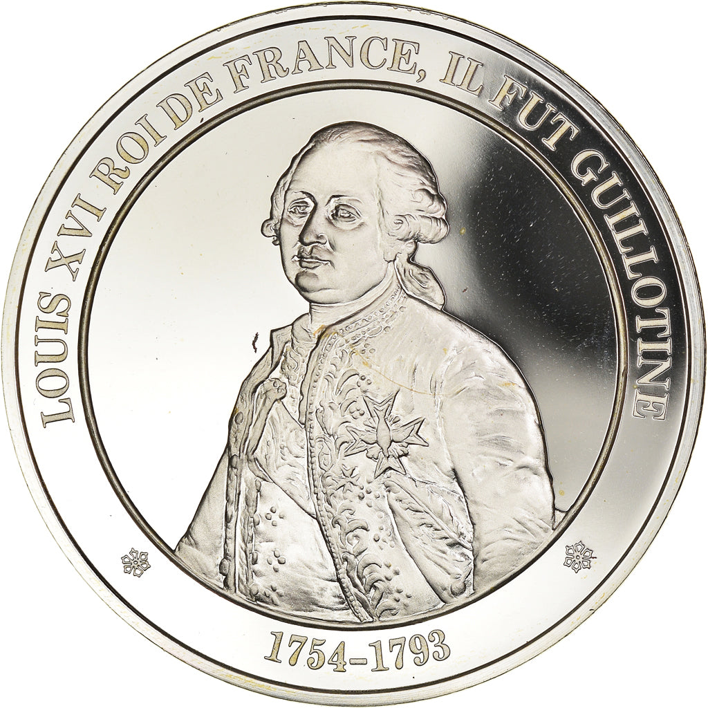 Frankrijk, Medaille, French Fifth Republic, Louis XVI roi de France, il fut
