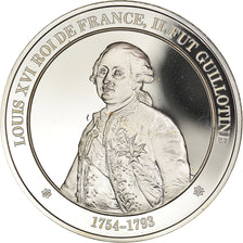 Frankrijk, Medaille, French Fifth Republic, Louis XVI roi de France, il fut