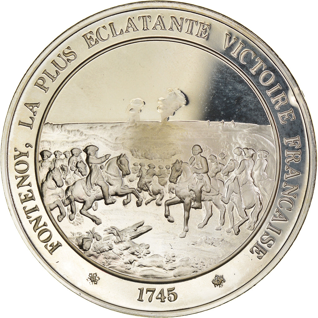 France, Medal, French Fifth Republic, Fontenoy, la plus éclatante victoire