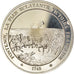 France, Medal, French Fifth Republic, Fontenoy, la plus éclatante victoire