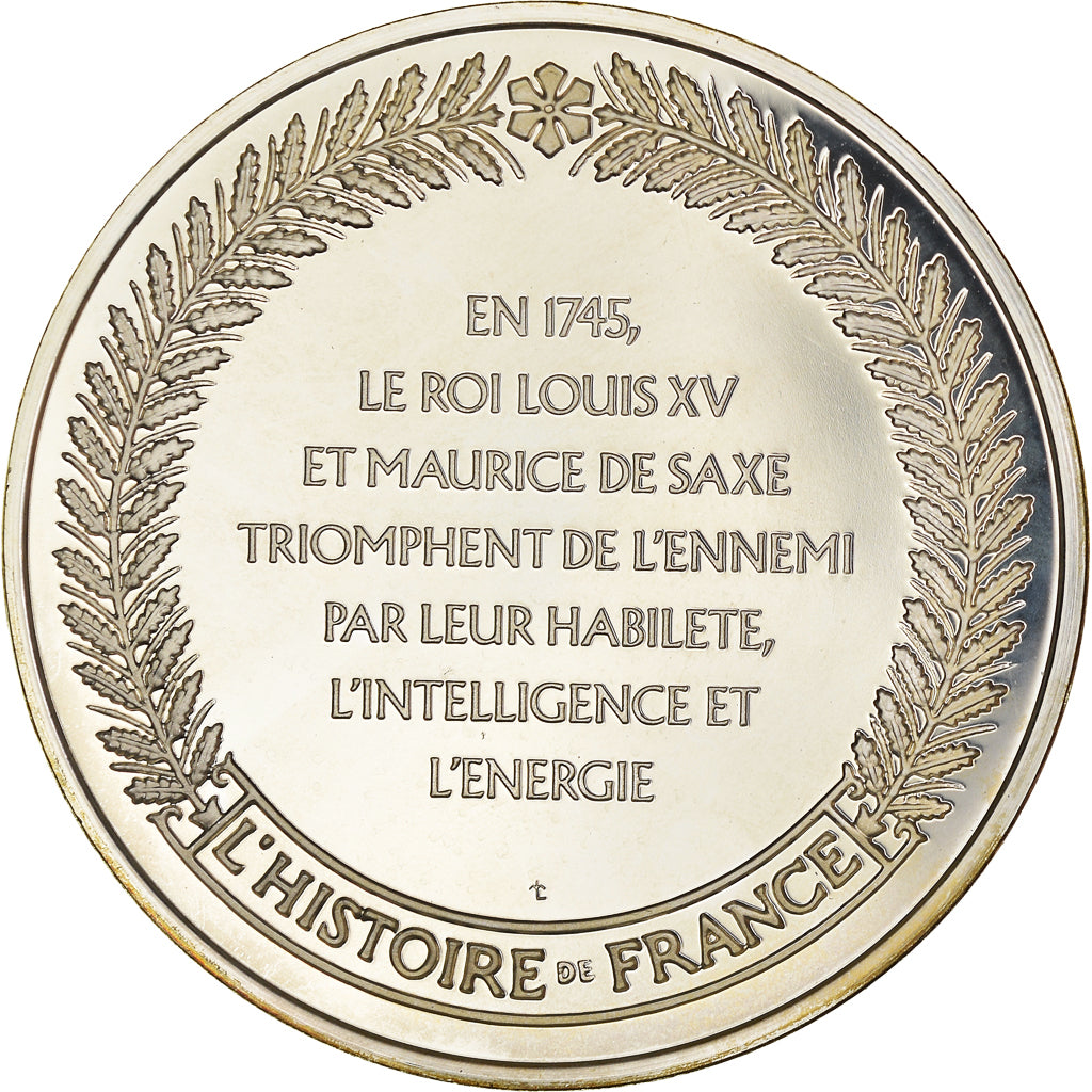 France, Medal, French Fifth Republic, Fontenoy, la plus éclatante victoire