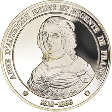 France, Médaille, French Fifth Republic, Anne d'Autriche reine et régente de