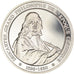 France, Medal, French Fifth Republic, Descartes, grand philosophe de l'époque