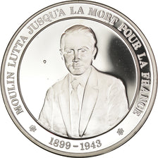 Frankrijk, Medaille, Jean Moulin lutta jusqu'à la Mort pour la France, FDC