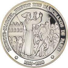 France, Medal, Etienne-Marcel, Prévot des Marchands de Paris, History